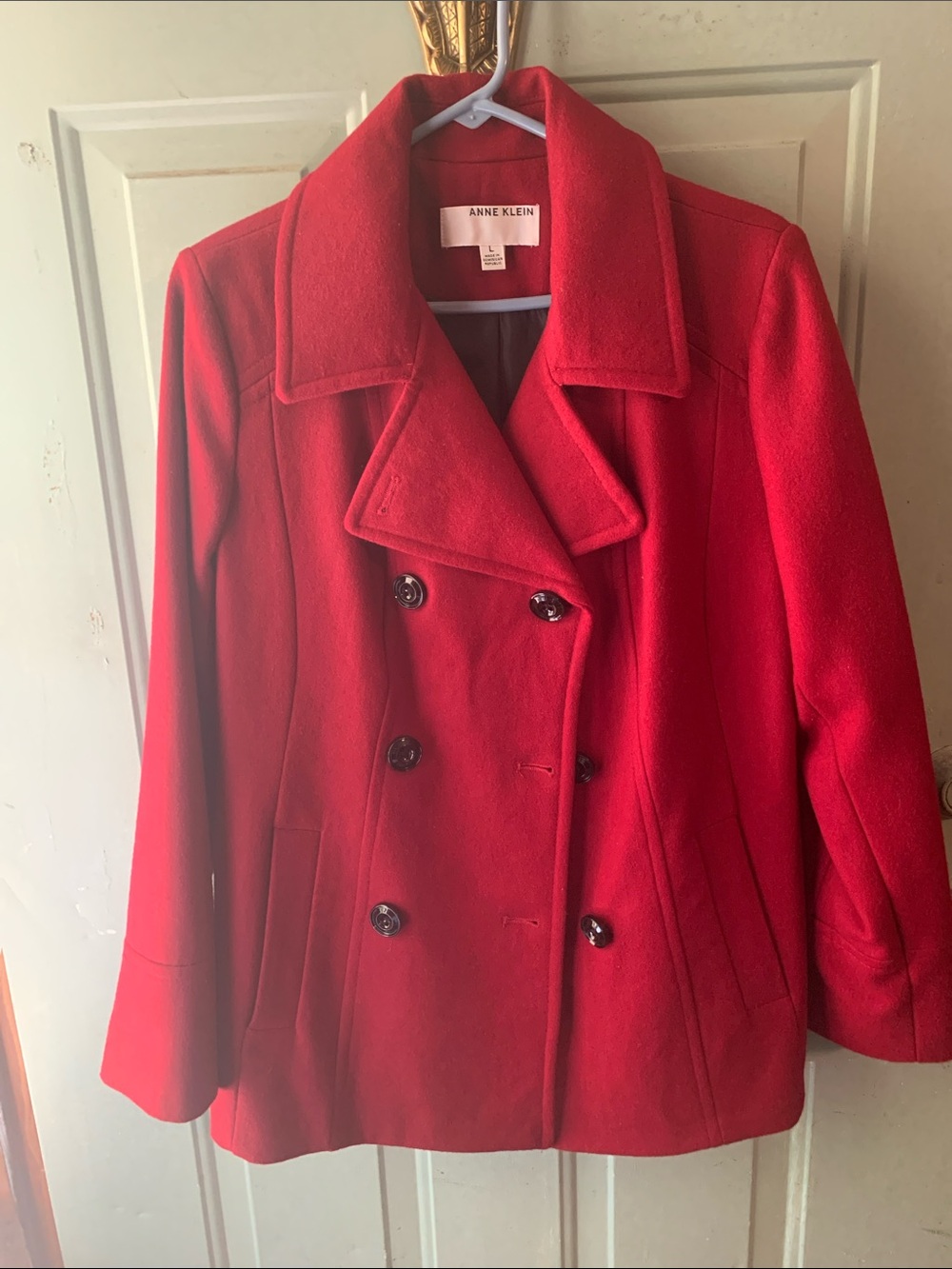 Double Breasted PeaCoat with pockets